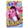 Smoby - Screamerz - Peluche intéractive amusante - Lapin - 27 cm - Bruits en ...