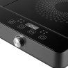 Plaque de cuisson a double induction - SENCOR - SCP 4201GY - 3500 W - 2 foyer...