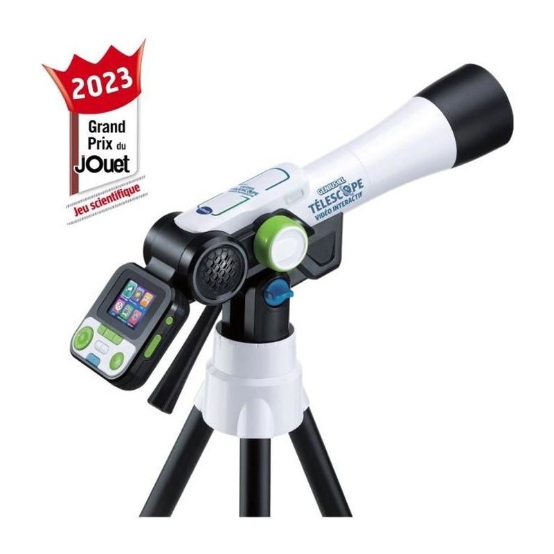 VTECH Genius XL - Télescope vidéo interactif