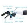 VTECH Genius XL - Télescope vidéo interactif