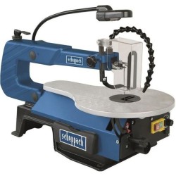 Scie a chantourner - Scheppach - SD1600V - Hauteur/Profondeur de coupe 50/406...