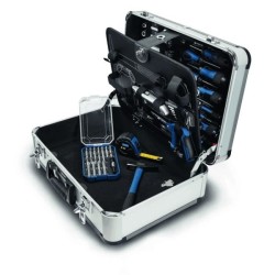 Mallette a outils de 102 pieces - SCHEPPACH - TB150 - Outils en acier chrome ...