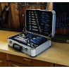 Mallette a outils de 102 pieces - SCHEPPACH - TB150 - Outils en acier chrome ...
