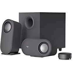 Enceinte PC - Sans fil - Logitech - Z407 - Noir