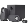 Enceinte PC - Sans fil - Logitech - Z407 - Noir
