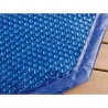 Bâche a bulles pour piscine bois UBBINK octogonale 360 - Bleue - 400 microns