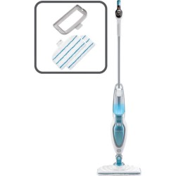 BLACK+DECKER - FSM16CD-QS - Balai nettoyeur vapeur 3 en 1  1600W - 2 microfib...