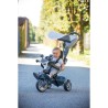 SMOBY Tricycle enfant évolutif Baby Driver Plus - Structure métal - Gris
