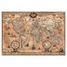 Puzzle Mappe monde, 1000 pieces, Voyage et cartes, EDUCA 15159