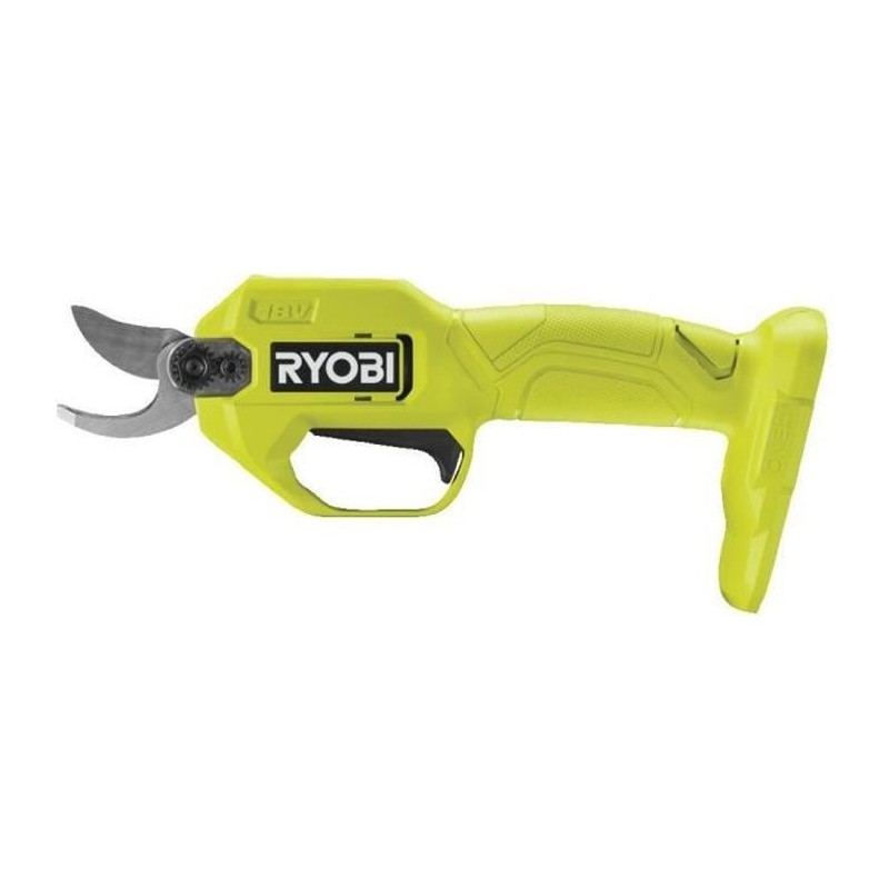 RYOBI - Sécateur 18V ONE+ - lames Bypass chromées en acier SK5 - capacité de ...