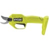 RYOBI - Sécateur 18V ONE+ - lames Bypass chromées en acier SK5 - capacité de ...