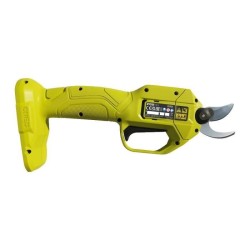 RYOBI - Sécateur 18V ONE+ - lames Bypass chromées en acier SK5 - capacité de ...