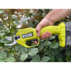 RYOBI - Sécateur 18V ONE+ - lames Bypass chromées en acier SK5 - capacité de ...