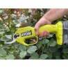 RYOBI - Sécateur 18V ONE+ - lames Bypass chromées en acier SK5 - capacité de ...