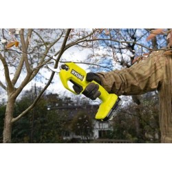 RYOBI - Sécateur 18V ONE+ - lames Bypass chromées en acier SK5 - capacité de ...