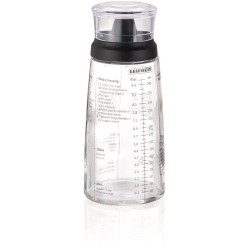Shaker a Vinaigrette Leifheit 3195, mélangeur vinaigrette gradué de 300 ml av...