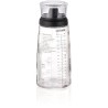 Shaker a Vinaigrette Leifheit 3195, mélangeur vinaigrette gradué de 300 ml av...