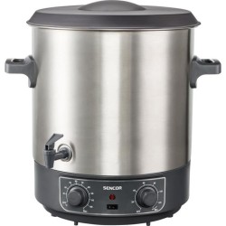Stérilisateur - SENCOR - SPP 2200SS - 1800 W - 27 L - Acier inoxydable
