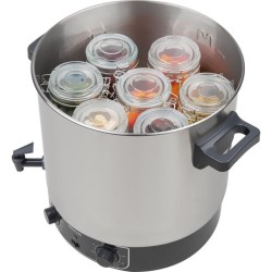 Stérilisateur - SENCOR - SPP 2200SS - 1800 W - 27 L - Acier inoxydable