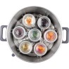 Stérilisateur - SENCOR - SPP 2200SS - 1800 W - 27 L - Acier inoxydable
