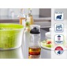 Shaker a Vinaigrette Leifheit 3195, mélangeur vinaigrette gradué de 300 ml av...