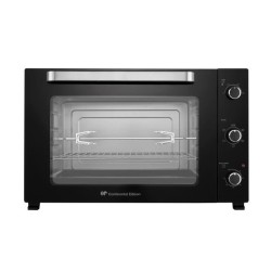 Minifour électrique -Chaleur tournante- CONTINENTAL EDISON - CEMF80B - Noir -...