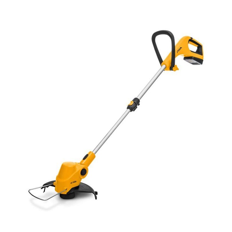 STIGA STIGA GT 100E KIT COUPE-BORDURES a BATTERIE, 20V (2AH), 25 CM – BATTERI...