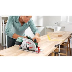 Scie circulaire filaire Bosch - PKS 66 A - Circulaire & Plongeante - Electriq...