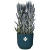 ELHO Pot de fleurs Rond VIBES - Ø22 x H20,16 cm - Plastique - Bleu Foncé