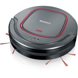 Aspirateur robot SEVERIN - Batterie Lithium 12,8V - Autonomie 90min. - Réserv...