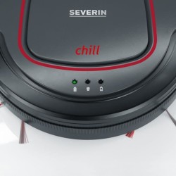 Aspirateur robot SEVERIN - Batterie Lithium 12,8V - Autonomie 90min. - Réserv...