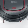 Aspirateur robot SEVERIN - Batterie Lithium 12,8V - Autonomie 90min. - Réserv...