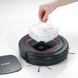 Aspirateur robot SEVERIN - Batterie Lithium 12,8V - Autonomie 90min. - Réserv...