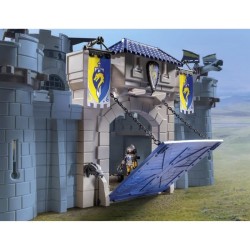 PLAYMOBIL 71642 Citadelle Novelmore, Novelmore, Les Chevaliers, 256 pieces, D...