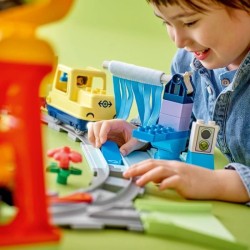 LEGO DUPLO Ma ville 10428 Le grand train communautaire interactif - Jouets d'...