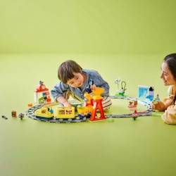 LEGO DUPLO Ma ville 10428 Le grand train communautaire interactif - Jouets d'...