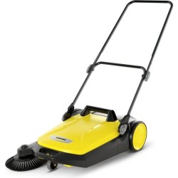 Balayeuse mécanique KARCHER S 4 - Bac 20L - 1 brosse latérale - 1800 m²/h
