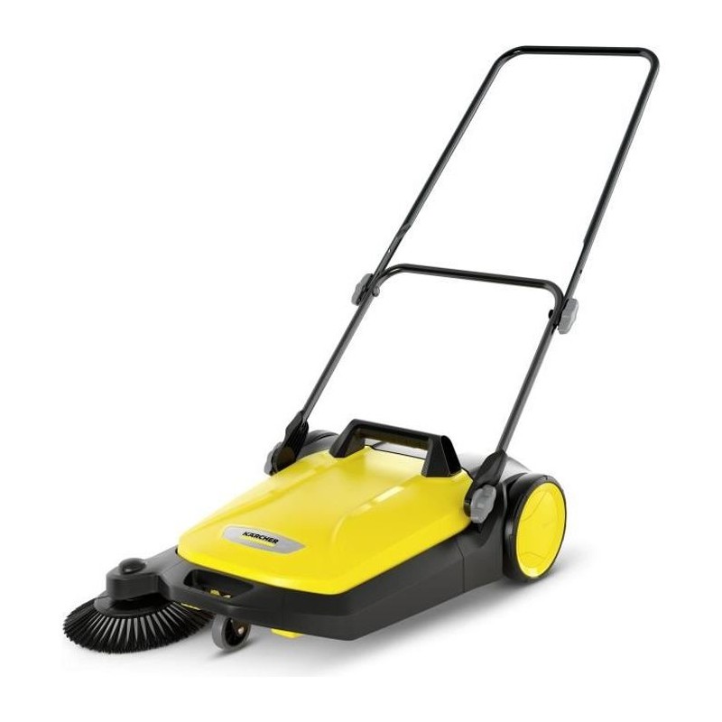 Balayeuse mécanique KARCHER S 4 - Bac 20L - 1 brosse latérale - 1800 m²/h