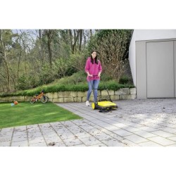 Balayeuse mécanique KARCHER S 4 - Bac 20L - 1 brosse latérale - 1800 m²/h
