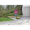 Balayeuse mécanique KARCHER S 4 - Bac 20L - 1 brosse latérale - 1800 m²/h