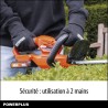 Taille-Haie Batterie Dual Power - DUAL POWER - POWDPG75320 - Lame de 580 mm -...