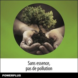 Taille-Haie Batterie Dual Power - DUAL POWER - POWDPG75320 - Lame de 580 mm -...