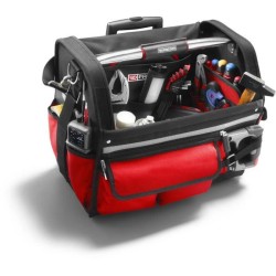 Boite a Outils Textile - FACOM - BS.R20PB - bi-matiere Probag 20 a Roulettes