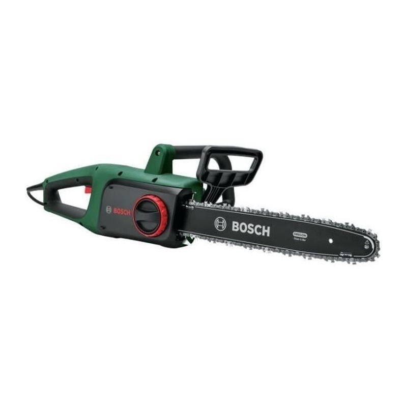 Tronçonneuse Bosch - UniversalChain 35 (1 800 W, longueur de coupe 35cm , vit...