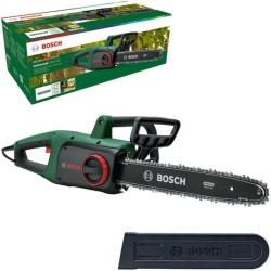 Tronçonneuse Bosch - UniversalChain 35 (1 800 W, longueur de coupe 35cm , vit...