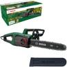 Tronçonneuse Bosch - UniversalChain 35 (1 800 W, longueur de coupe 35cm , vit...