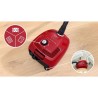 Aspirateur avec sac BOSCH GL38 - 600 W - 79 dB - HEPA - 10m - 4 L sac - varia...