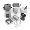 DELONGHI F44532CZ Friteuse électrique semi-professionnelle PremiumFry