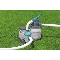 Filtre a sable / pompe de filtration pour piscine jusqu'a 42 m3- Bestway - 6 ...