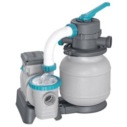 Filtre a sable / pompe de filtration pour piscine jusqu'a 42 m3- Bestway - 6 ...
